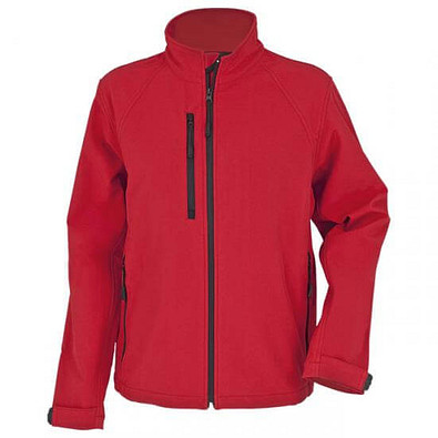 RUSSELL® Softshell Jacke, rot, XXL