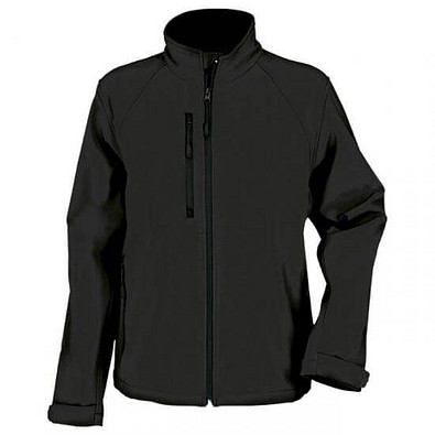 RUSSELL® Softshell Jacke, schwarz, L