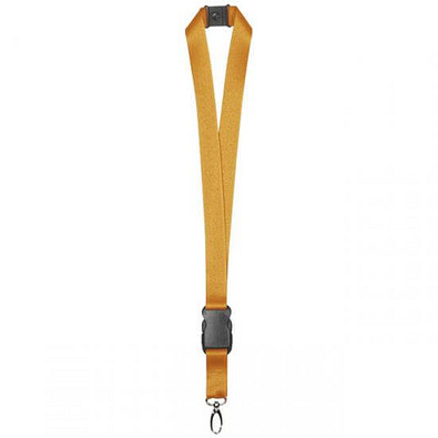 Schlüsselband, 20 mm, inkl. Druck, orange