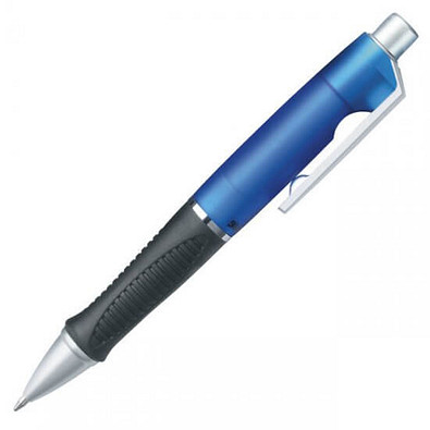 Pelikan Druckkugelschreiber Big size, schwarze Mine, blau/transparent Pelikan Druckkugelschreiber Big size, schwarze Mine, blau/transparent