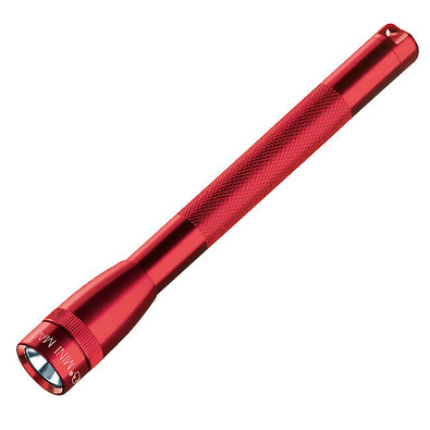 MAGLITE® Taschenlampe Mini AAA mit Hochleistungs-LED, rot MAGLITE® Taschenlampe Mini AAA mit Hochleistungs-LED, rot