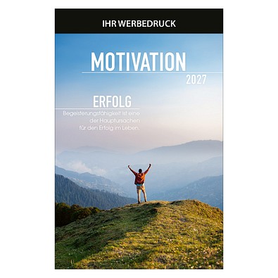 3-Monatsplaner Motivation 2027