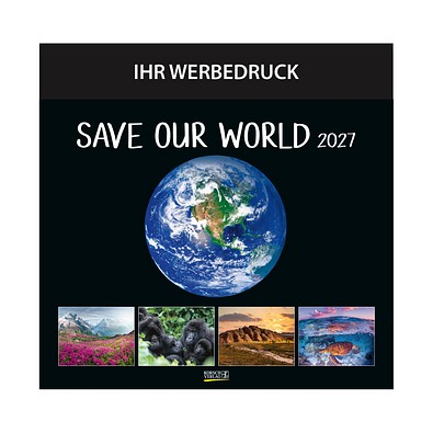 Bildkalender Save our World 2027
