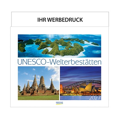 Bildkalender Weltkulturerbe 2027