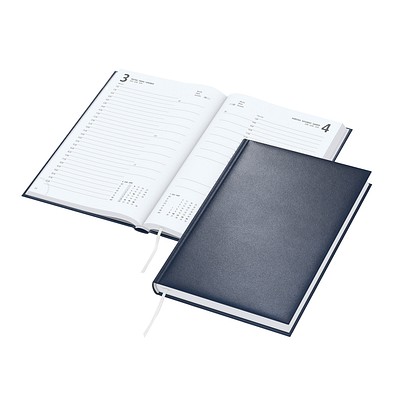 Chef-Buchkalender 2027, schwarz