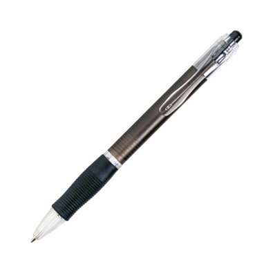 BIC® Kugelschreiber Clic Pen, blaue Mine, anthrazit-frosted BIC® Kugelschreiber Clic Pen, blaue Mine, anthrazit-frosted