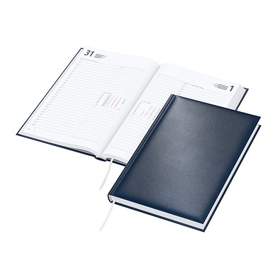 Geiger-Notes Chef-Buchkalender Image 2027, blau