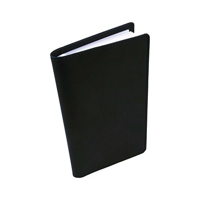 Pocketdata 2026, Leporello-Kalendarium BlueLine, schwarz