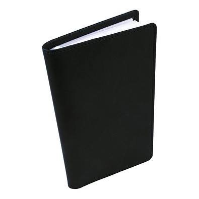 Pocketdata 2027, Leporello-Kalendarium BlueLine, schwarz