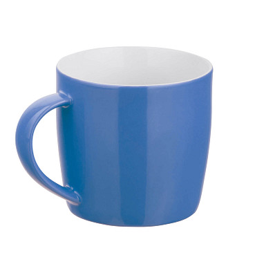 Keramiktasse Lara, 370 ml, hellblau