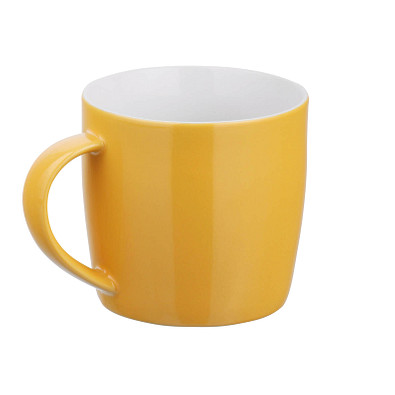 Keramiktasse Lara, 370 ml, gelb