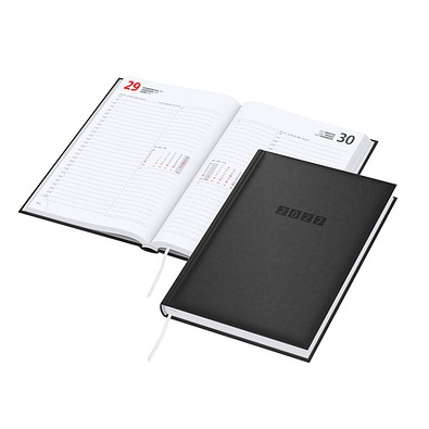 Chef-Buchkalender Tucson 2027, schwarz