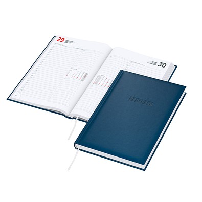 Chef-Buchkalender Tucson 2027, mittelblau