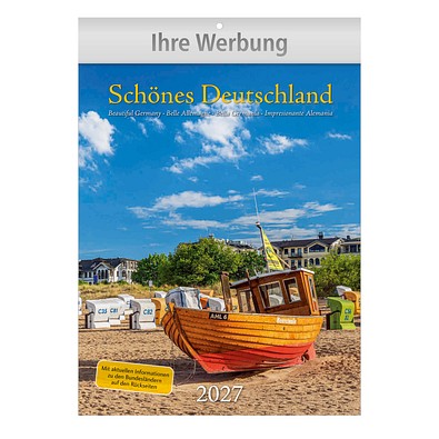 Bildkalender Schönes Deutschland 2027