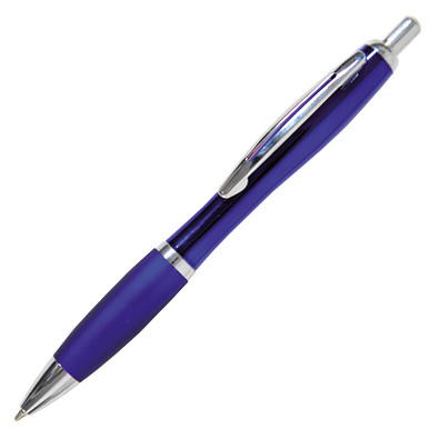 LANCE® Metall-Kugelschreiber Chicago, blaue Mine, blau