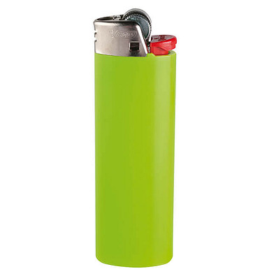 BIC® Einwegfeuerzeug Maxi, apfelgrün BIC® Einwegfeuerzeug Maxi, apfelgrün