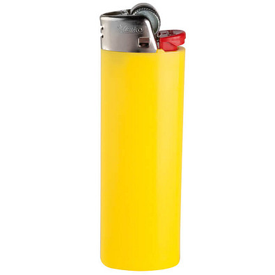 BIC® Einwegfeuerzeug Maxi, gelb