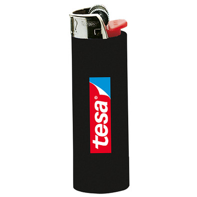 BIC® Einwegfeuerzeug Maxi, schwarz