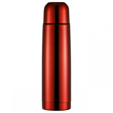 Isolierkanne Mono, 500 ml, rot-metallic