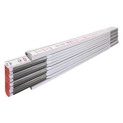 STABILA® Handwerkermaßstab, Serie 600, weiß