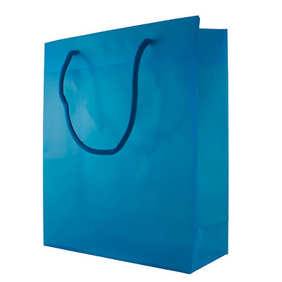 Kunststofftasche Lilli, mittel, blau