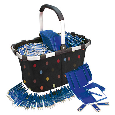 Werbe-Sparset, 501-tlg., inkl. Druck, blau Werbe-Sparset, 501-tlg., inkl. Druck, blau