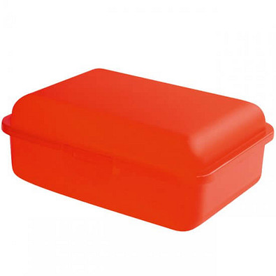 Snack-Box Uno, rot/gefrostet