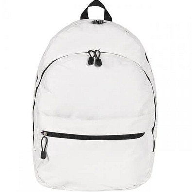 Rucksack, weiss