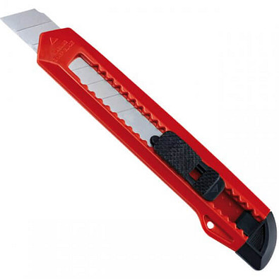 Cutter-Messer Big, rot