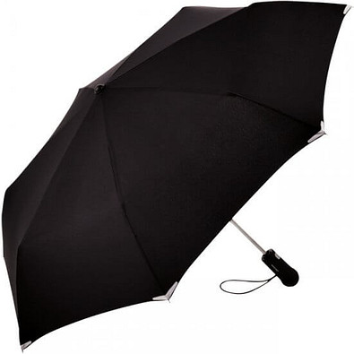 FARE® Multifunktions-Taschenschirm, schwarz