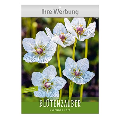 Bildkalender Blütenzauber 2027