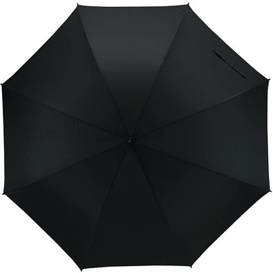 Fiberglas-Sturmschirm Benno, schwarz