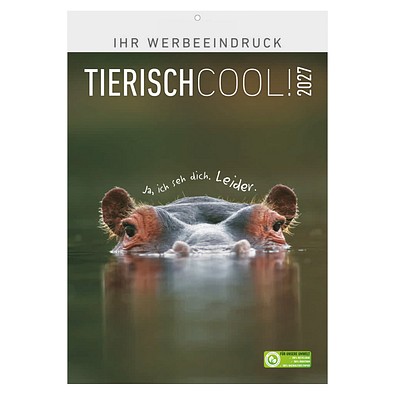 Bildkalender Tierisch Cool 2027