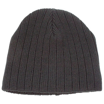 Strickmütze Ischgl, Dunkelgrau