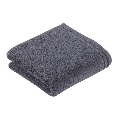 VOSSEN® Duschtuch Calypso Feeling, 67 x 140 cm, grau