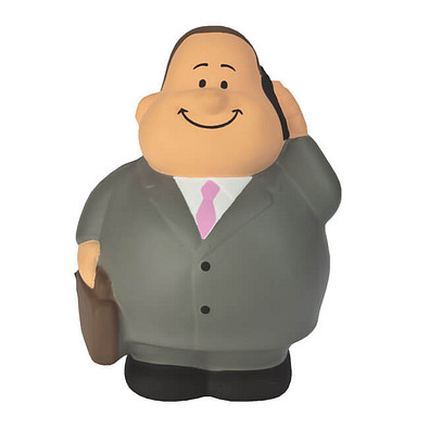 Herr Bert® Anti-Stress-Figuren Businessman Bert, grau Herr Bert® Anti-Stress-Figuren Businessman Bert, grau