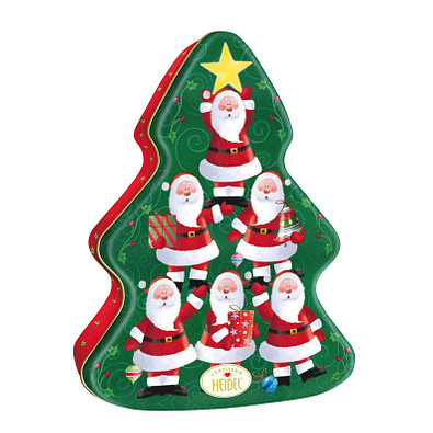 CONFISERIE HEIDEL Geschenkdose Noël
