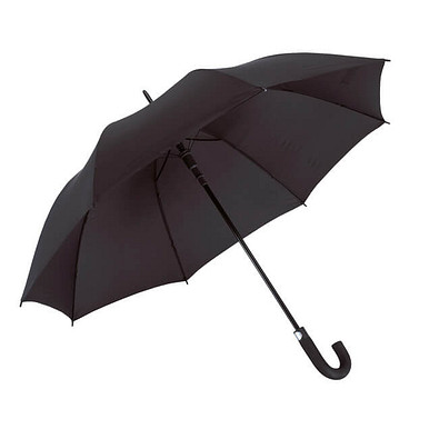 Automatikschirm XL, schwarz