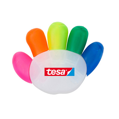 Textmarker 5 in 1 Five Fingers