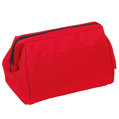 Kulturtasche Sunrise, Rot