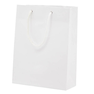 Papiertasche Paper, weiß