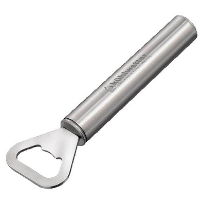 Edelstahl-Flaschenöffner, Silber