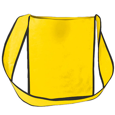 Joytex® Vlies-Umhänge-Dokumententasche, gelb