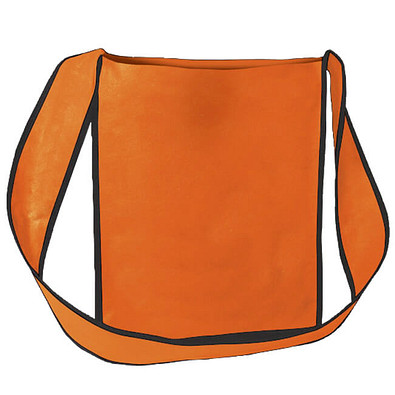 Joytex® Vlies-Umhänge-Dokumententasche, orange