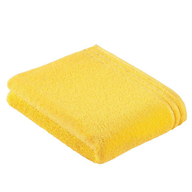 VOSSEN® Handtuch Calypso Feeling, 50 x 100 cm, gelb