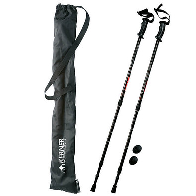Schwarzwolf® outdoor Trekking-Set, schwarz Schwarzwolf® outdoor Trekking-Set, schwarz