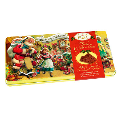 CONFISERIE HEIDEL Schmuckdose Weihnachtsnostalgie