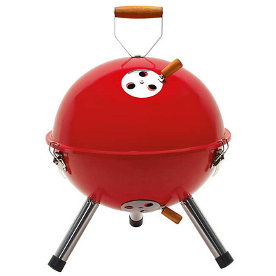 Mini-Kugelgrill, Rot