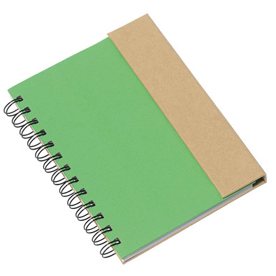 Notizbuch Allrounder, liniert, grün