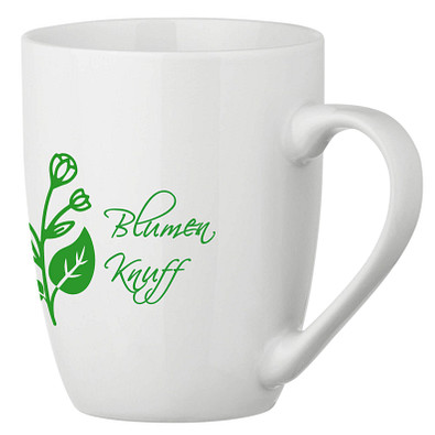 Tasse Gloria, 350 ml, weiß